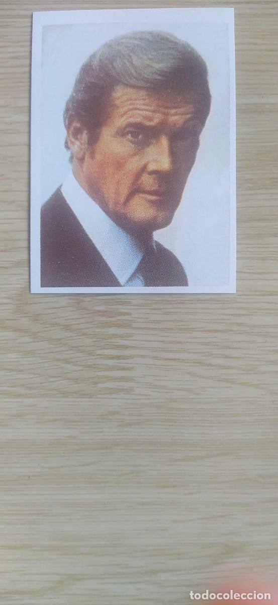 Coleccionismo cromos antiguos: ROGER MOORE CROMO SUPER &Eacute;XITO N&deg;147 EDITORIAL MAGA