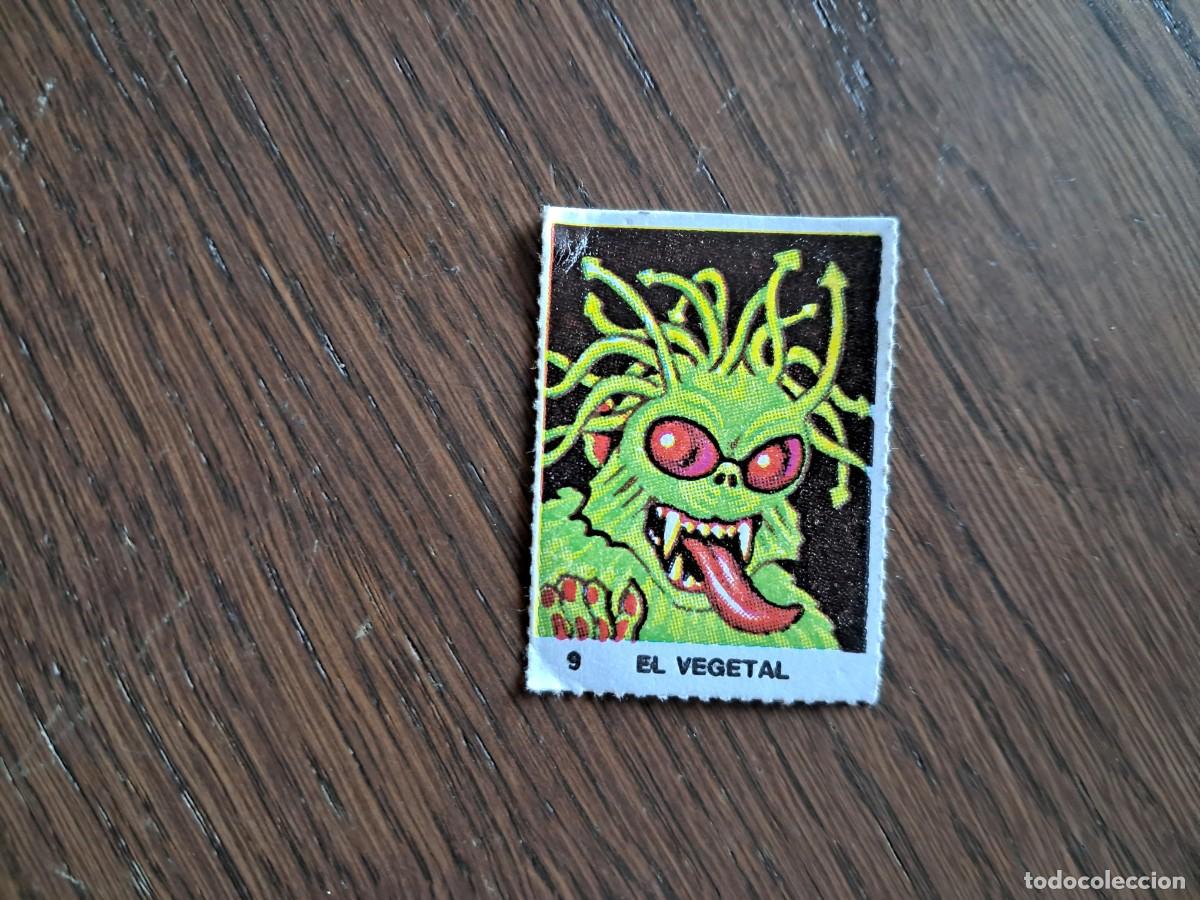 Coleccionismo cromos antiguos: CROMO MONSTRUOS DIAB&Oacute;LICOS - N&Uacute;MERO 9 - EL VEGETAL - NUNCA PEGADO