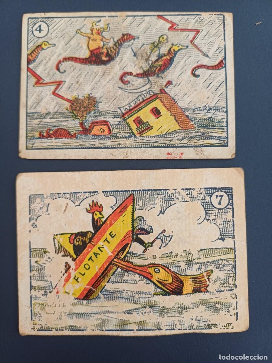Coleccionismo cromos antiguos: Cromos antiguos Ki-Ki-ri-ki Rayos truenos y agua va , Ediciones Gato negro
