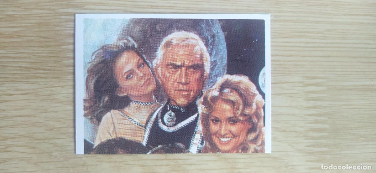 Coleccionismo cromos antiguos: GAL&Aacute;CTICA MAREN JENSEN LORNE GREENE CROMO SUPER &Eacute;XITO N&deg;16 EDITORIAL MAGA