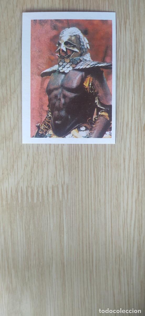 Coleccionismo cromos antiguos: EL GUERRERO NEGRO CROMO SUPER &Eacute;XITO N&deg;169 EDITORIAL MAGA