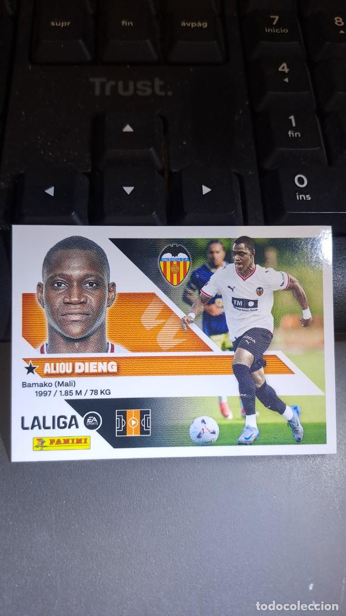 Coleccionismo cromos antiguos: CROMO DIENG 16 BIS COLOCA VALENCIA LIGA 2026 2027 26 27 ESTE PANINI NUNCA PEGADO