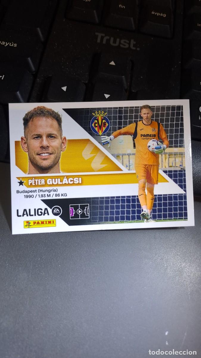 Coleccionismo cromos antiguos: CROMO GULACSI 4 BIS COLOCA VILLARREAL LIGA 2026 2027 26 27 ESTE PANINI NUNCA PEGADO