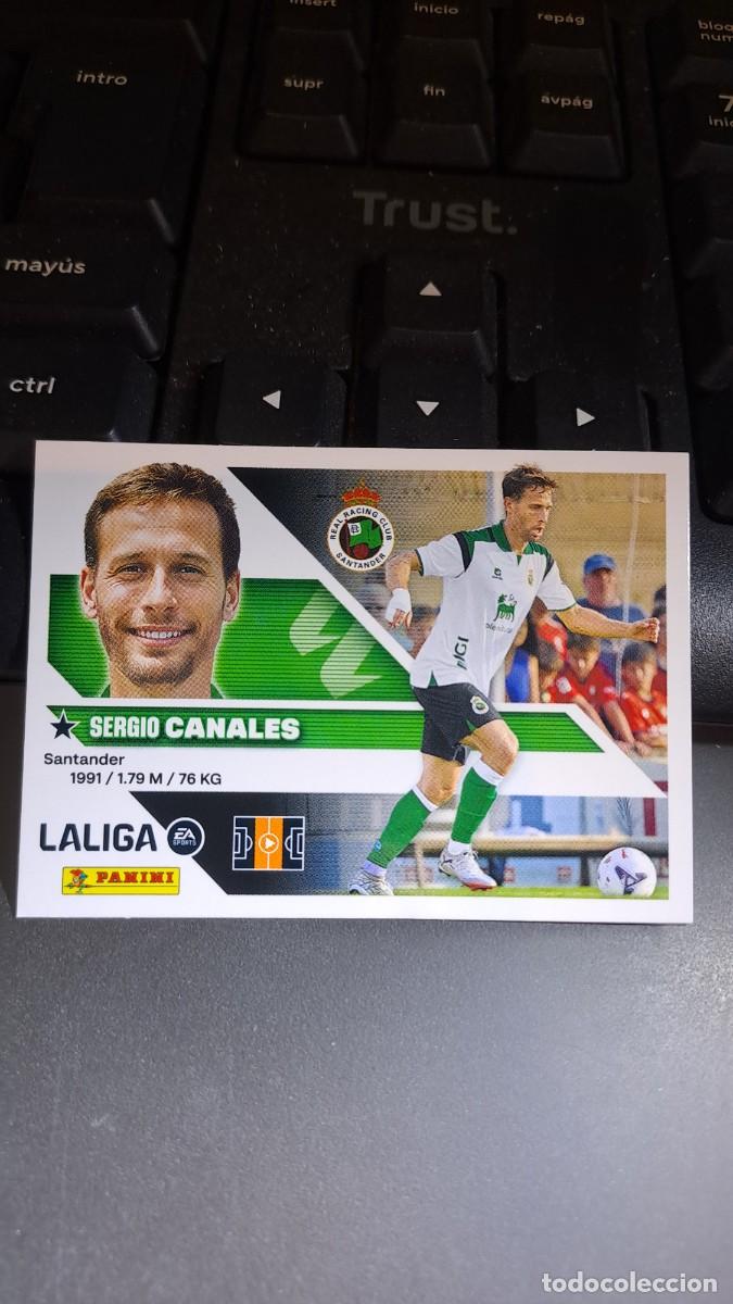 Coleccionismo cromos antiguos: CROMO CANALES FICHAJE 1 ULTIMOS FICHAJES 1 RACING SANTANDER LIGA 2026 2027 26 27 ESTE PANINI NUNCA P