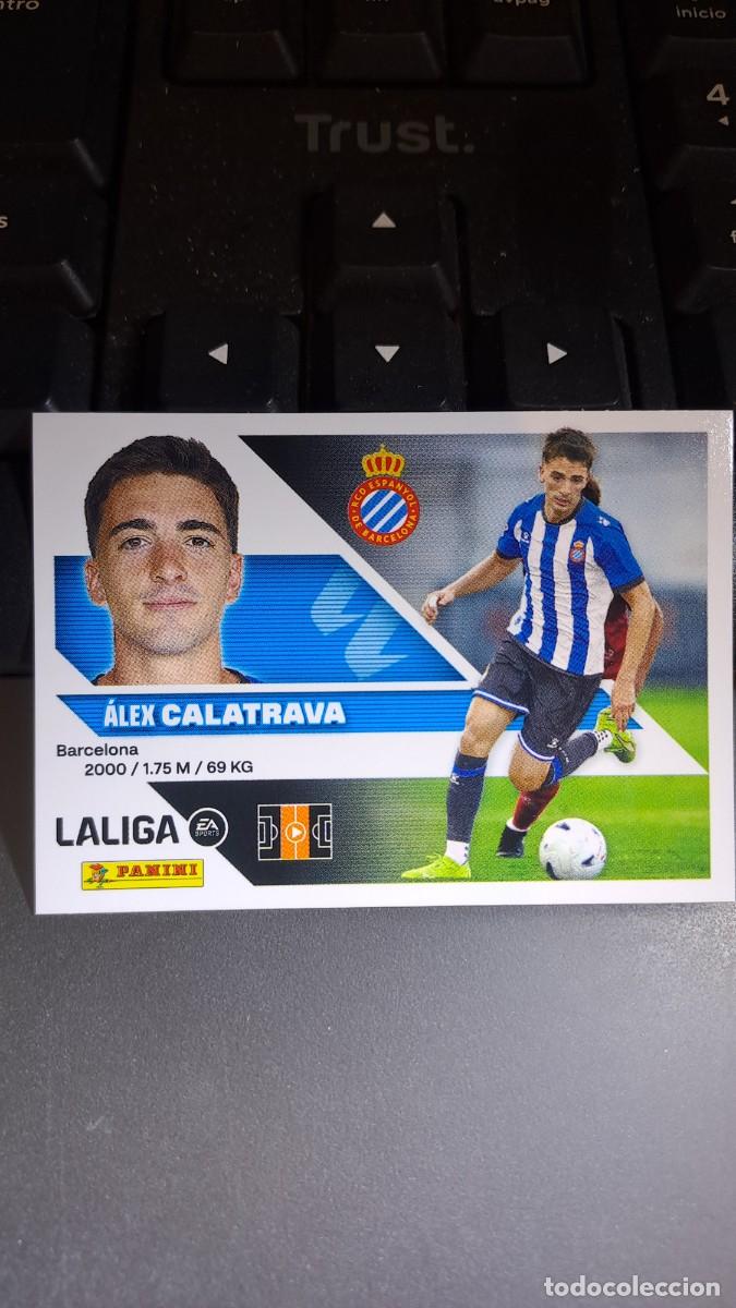 Coleccionismo cromos antiguos: CROMO CALATRAVA FICHAJE 2 ULTIMOS FICHAJES 2 ESPANYOL LIGA 2026 2027 26 27 ESTE PANINI NUNCA P