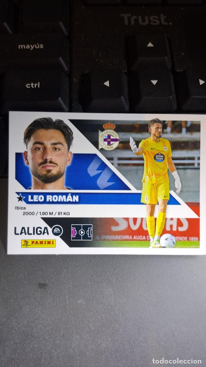 Coleccionismo cromos antiguos: CROMO LEO ROMAN FICHAJE 8 ULTIMOS FICHAJES 8 DEPORTIVO DE LA CORU&Ntilde;A LIGA 2026 2027 26 27 ESTE PANINI