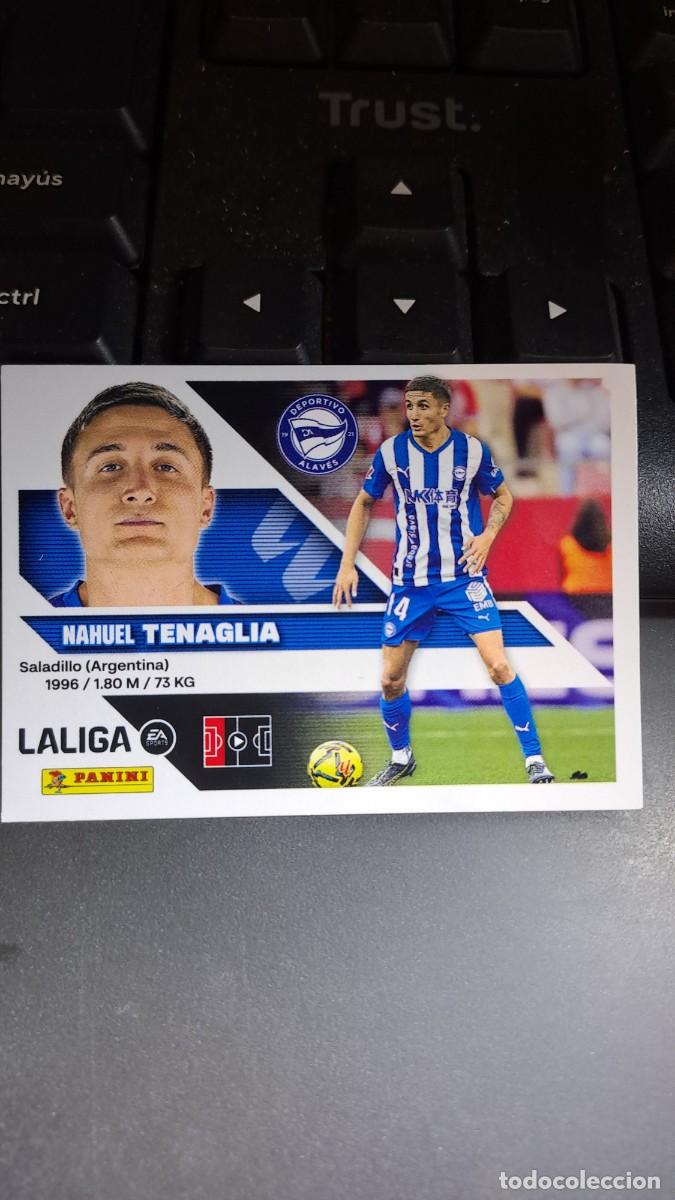 Coleccionismo cromos antiguos: CROMO TENAGLIA 7 ALAVES LIGA 2026 2027 26 27 ESTE PANINI NUNCA PEGADO