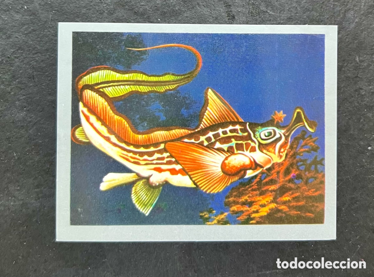 Collectable Antique Stickers: ANIMALES Y MINERALES. ED. MAGA 1970. CROMO N&ordm; 51
