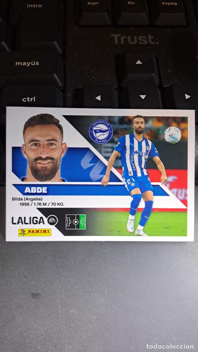 Coleccionismo cromos antiguos: CROMO ABDE 18A 18 A ALAVES LIGA 2026 2027 26 27 ESTE PANINI NUNCA PEGADO