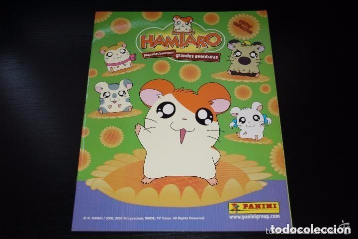 Coleccionismo cromos antiguos: PEDIDO andreasaulpz98 CROMOS HAMTARO PANINI