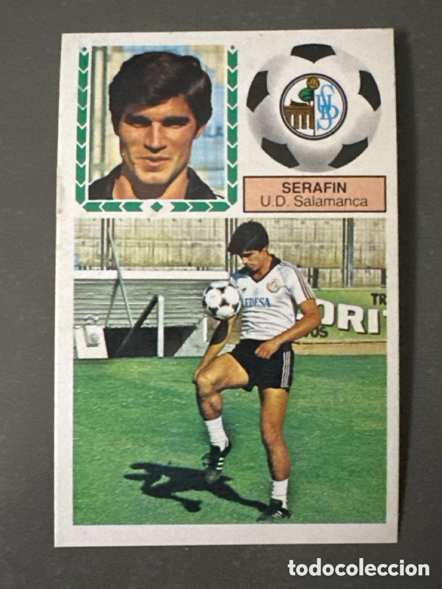 Coleccionismo cromos antiguos: CROMO LIGA ESTE 83 84 SERAFIN FICHAJE 12. SIN PEGAR NUNCA PEGADO