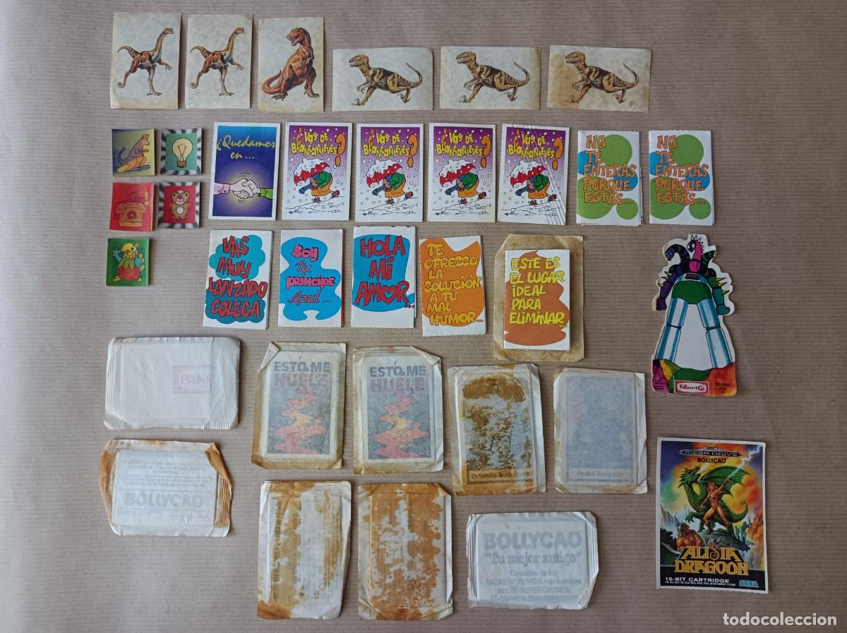 Coleccionismo cromos antiguos: CROMOS PROMOCIONES BOLLYCAO MATUTANO Y PANRICO