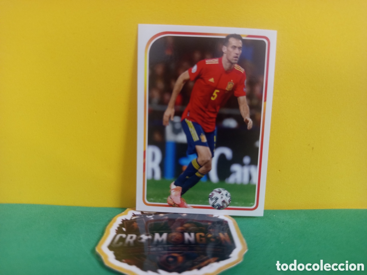 Sammeln alte Sammelbilder: ❇️ CROMO ⚽ SERGIO BUSQUETS ESPA&Ntilde;A 42 EL &Aacute;LBUM DE LA SELECCI&Oacute;N CARREFOUR PANINI FAMILY SIN PEGAR ❇️