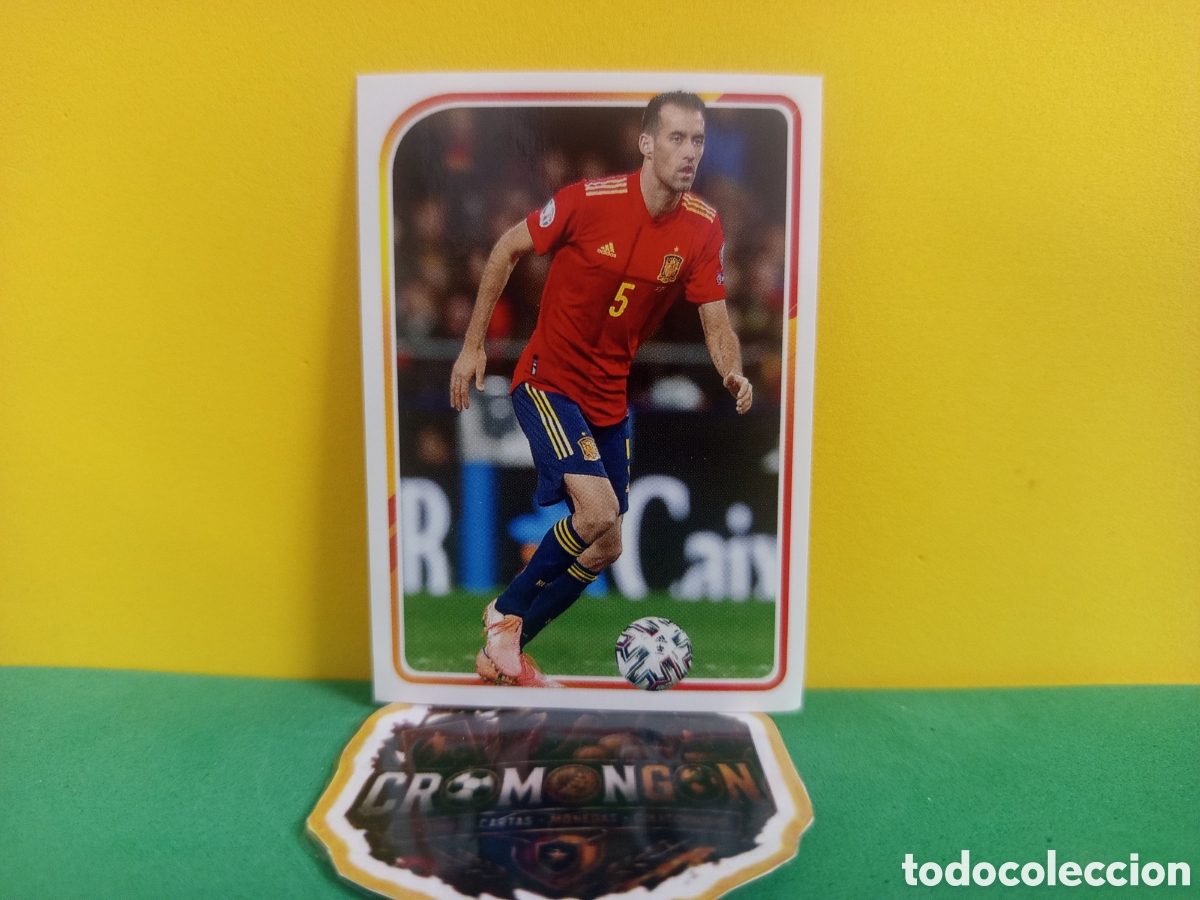 Sammeln alte Sammelbilder: ❇️ CROMO ⚽ SERGIO BUSQUETS ESPA&Ntilde;A 42 EL &Aacute;LBUM DE LA SELECCI&Oacute;N CARREFOUR PANINI FAMILY SIN PEGAR ❇️