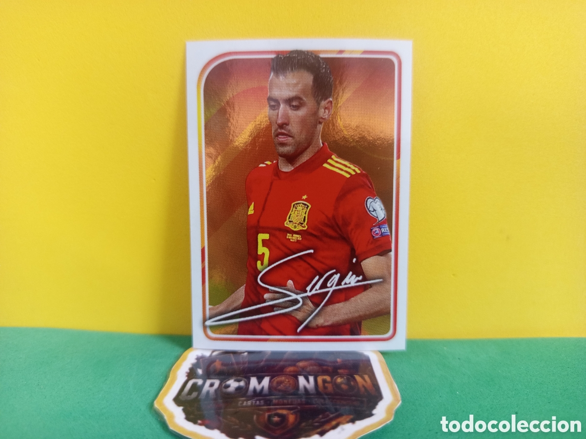 Sammeln alte Sammelbilder: ❇️ CROMO ⚽ SERGIO BUSQUETS ESPA&Ntilde;A 44 EL &Aacute;LBUM DE LA SELECCI&Oacute;N CARREFOUR PANINI FAMILY SIN PEGAR ❇️