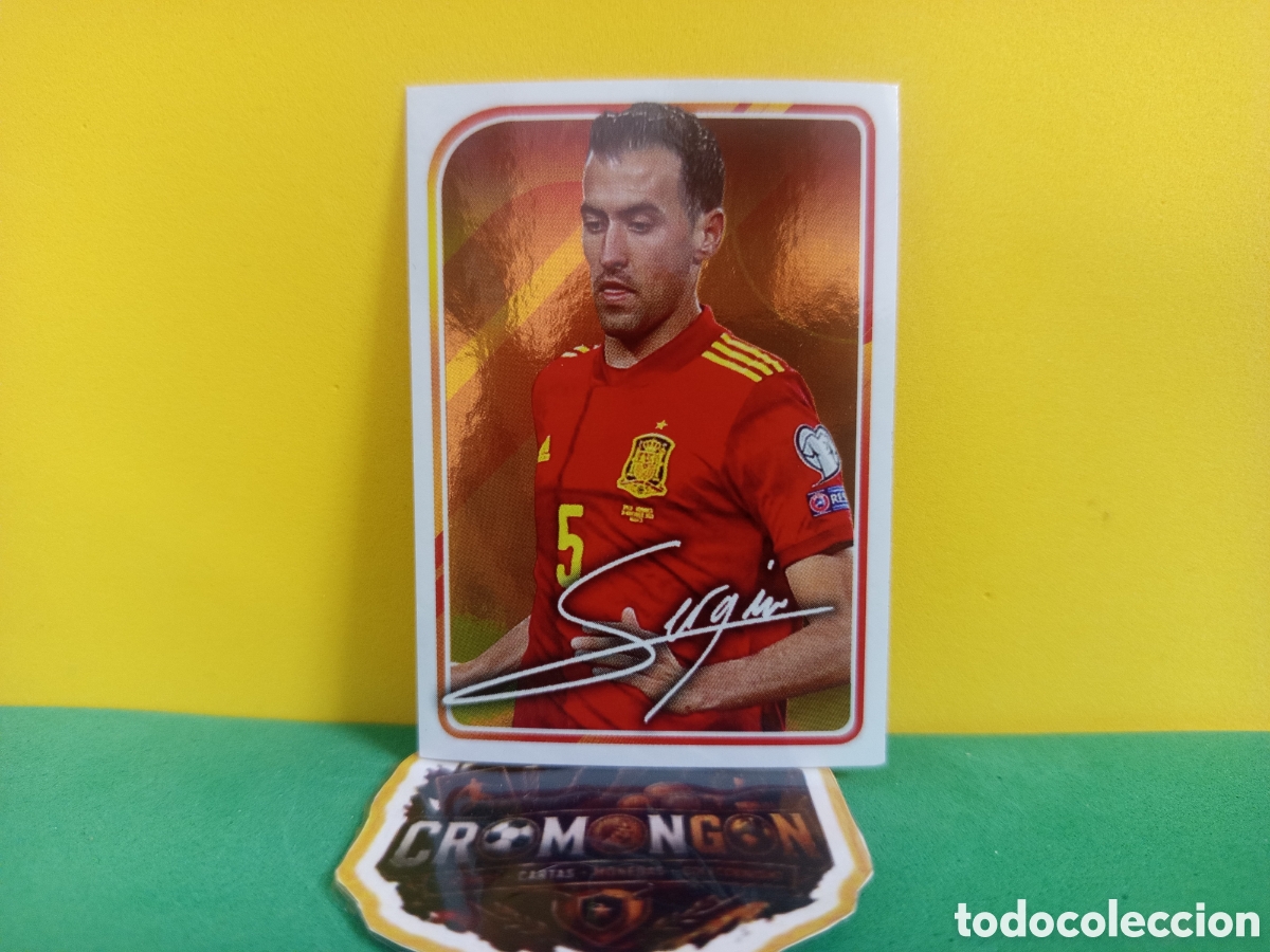 Sammeln alte Sammelbilder: ❇️ CROMO ⚽ SERGIO BUSQUETS ESPA&Ntilde;A 44 EL &Aacute;LBUM DE LA SELECCI&Oacute;N CARREFOUR PANINI FAMILY SIN PEGAR ❇️