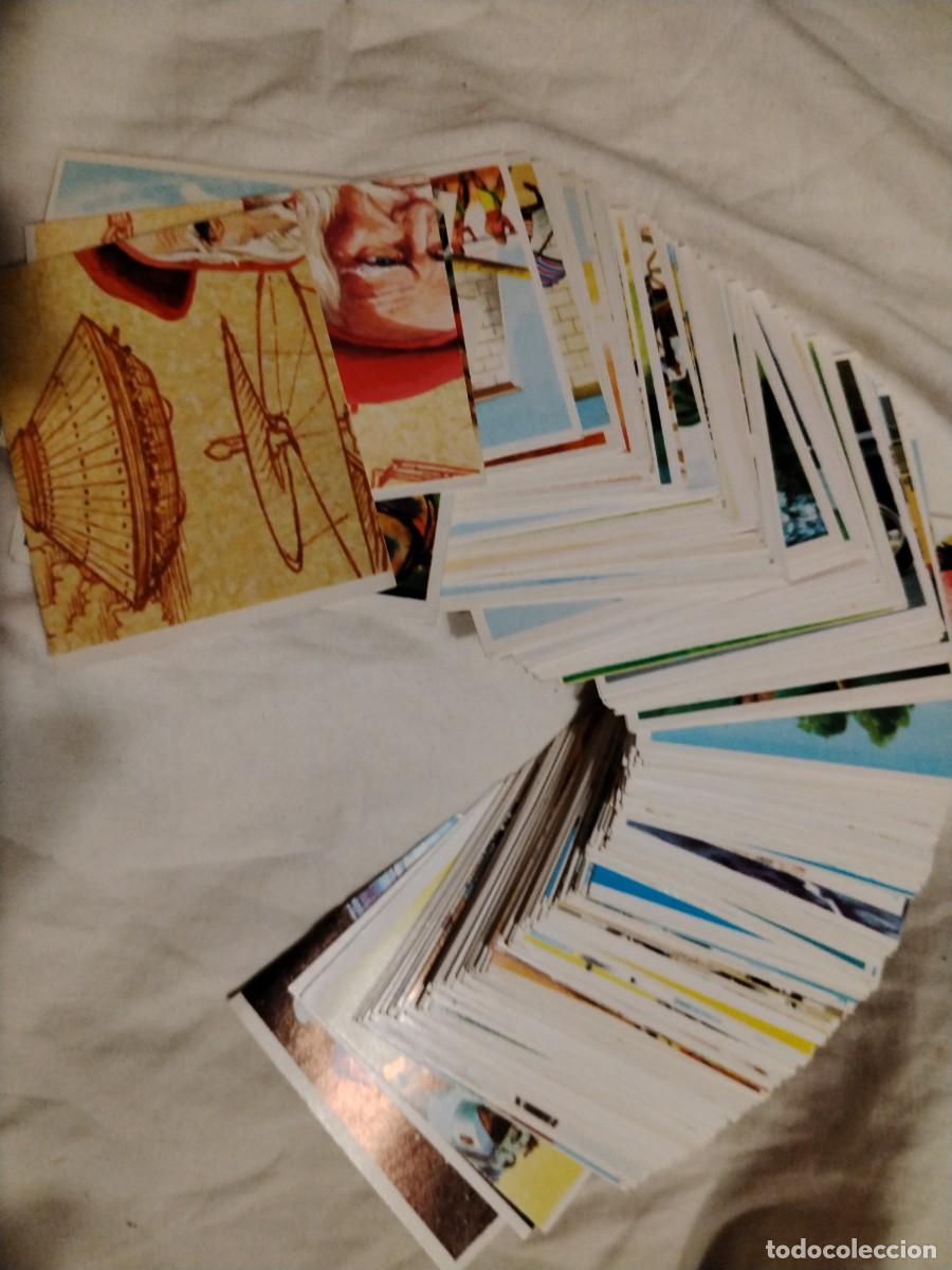 Coleccionismo cromos antiguos: - La aventura de la velocidad- lotes de 210 cromos nuevos diferentes