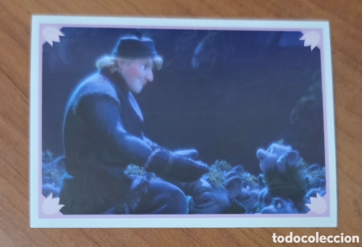 Coleccionismo cromos antiguos: CROMO N&deg; 141 FROZEN EL REINO DE HIELO MOMENTOS M&Aacute;GICOS 2014 PANINI