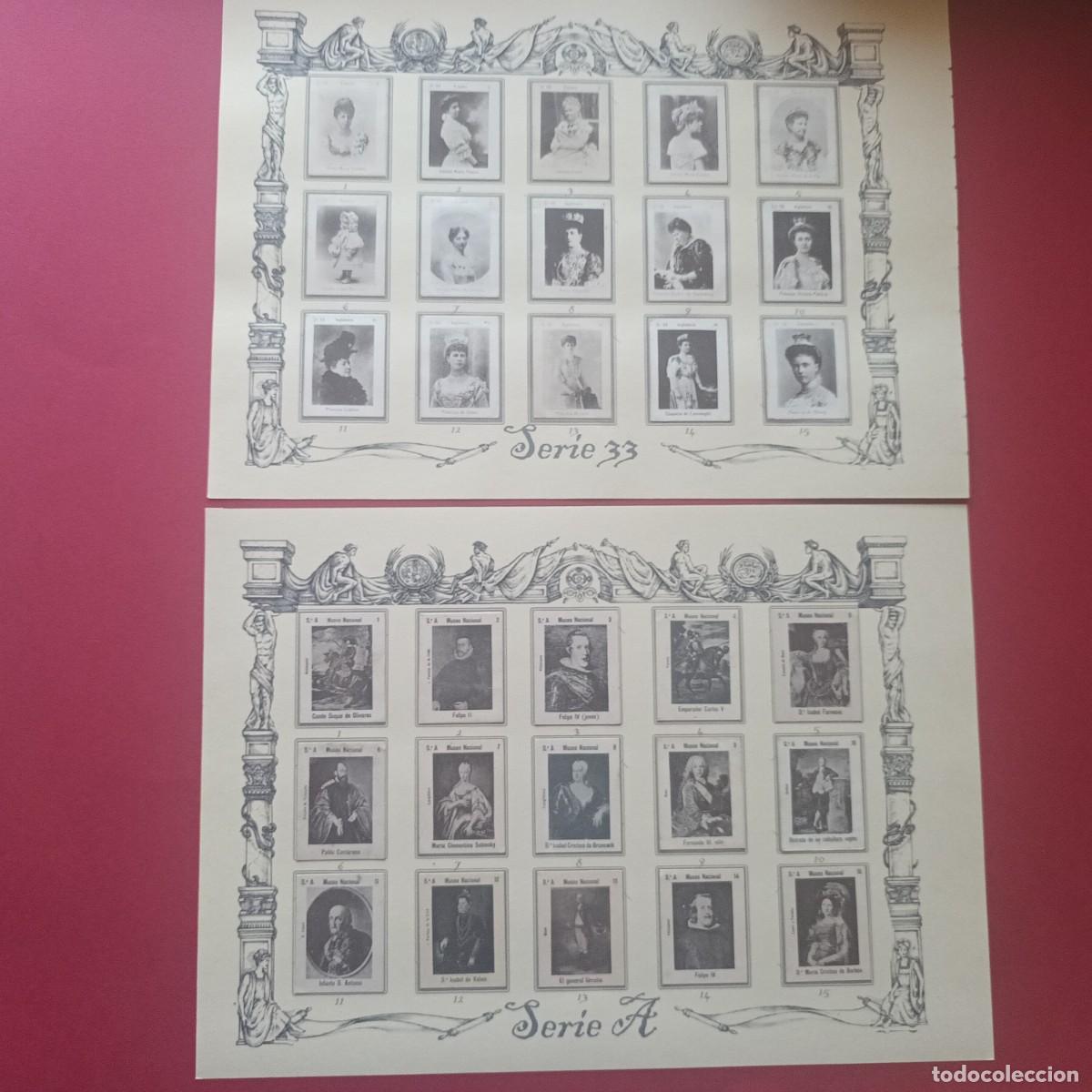 Coleccionismo cromos antiguos: Fototipias Base artesanal - Foto 1