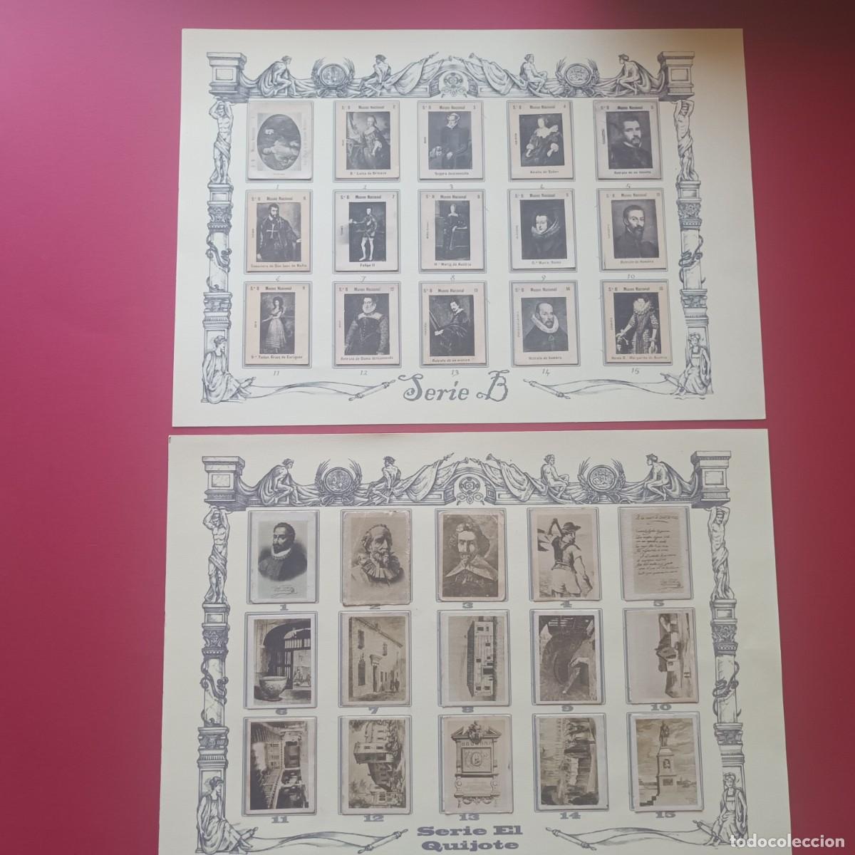 Coleccionismo cromos antiguos: Fototipias Base artesanal - Foto 2