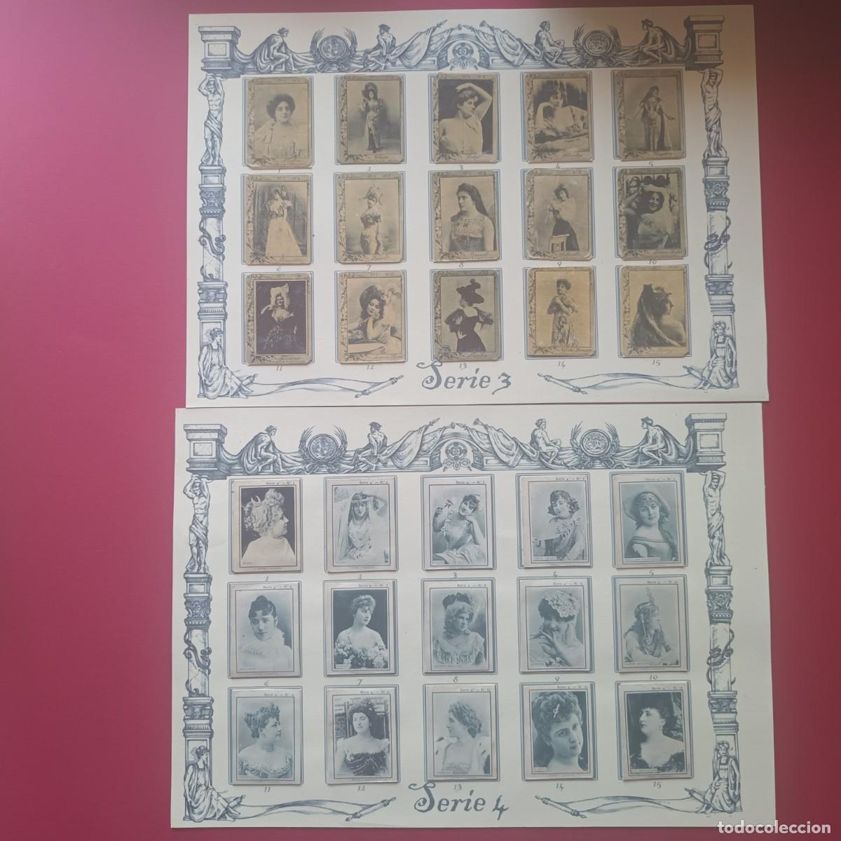 Coleccionismo cromos antiguos: Fototipias Base artesanal - Foto 4