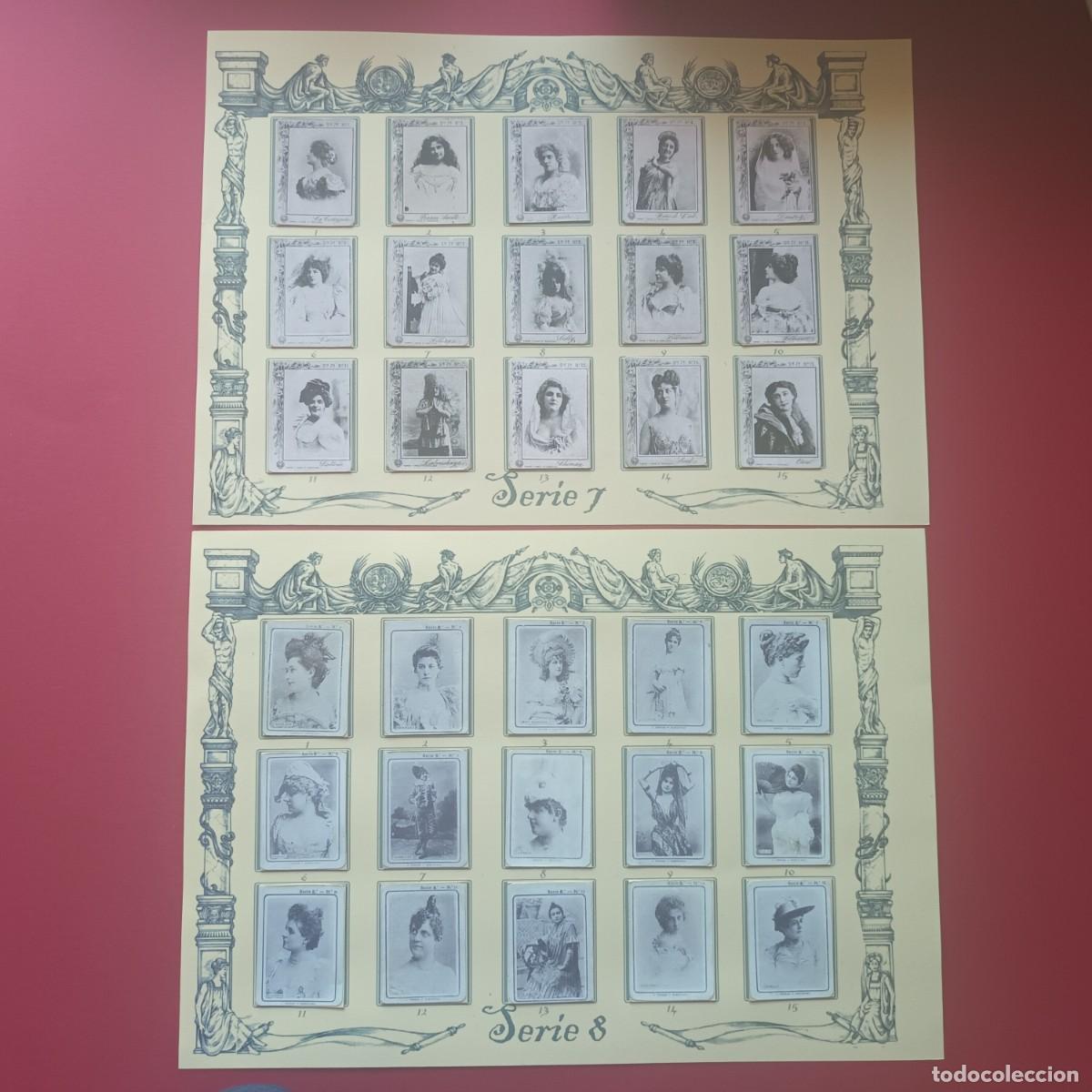 Coleccionismo cromos antiguos: Fototipias Base artesanal - Foto 5