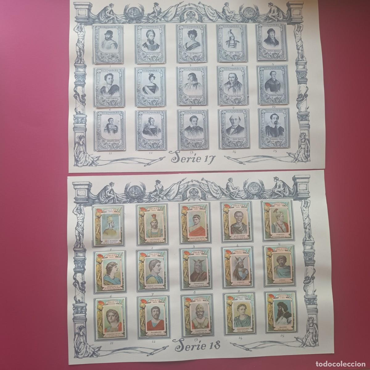 Coleccionismo cromos antiguos: Fototipias Base artesanal - Foto 6