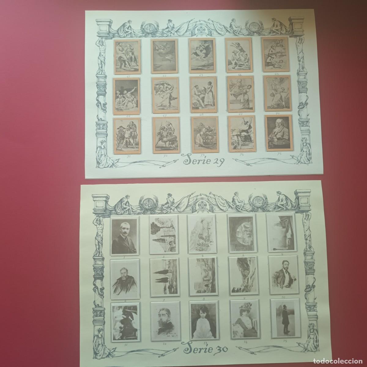 Coleccionismo cromos antiguos: Fototipias Base artesanal - Foto 11