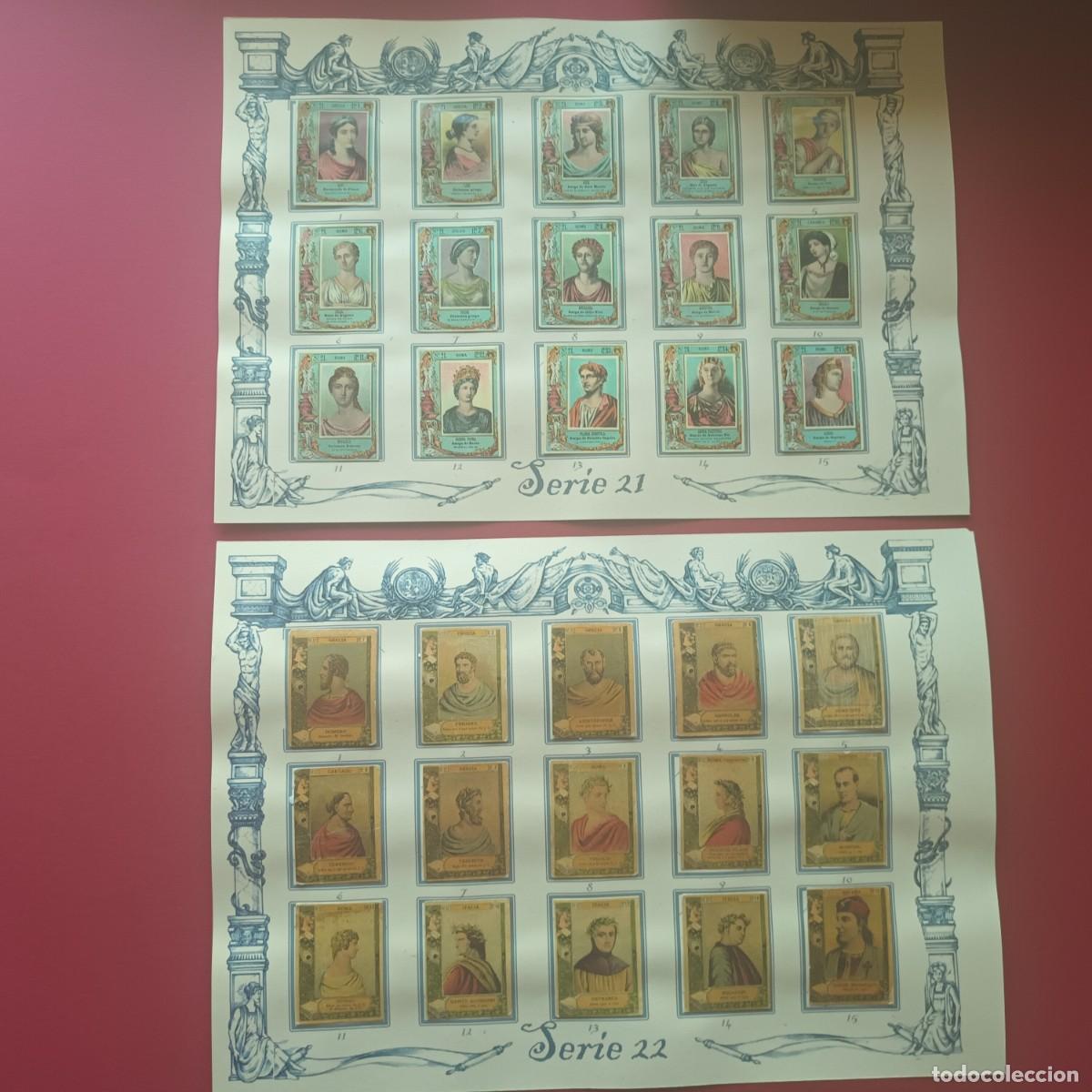 Coleccionismo cromos antiguos: Fototipias Base artesanal - Foto 13