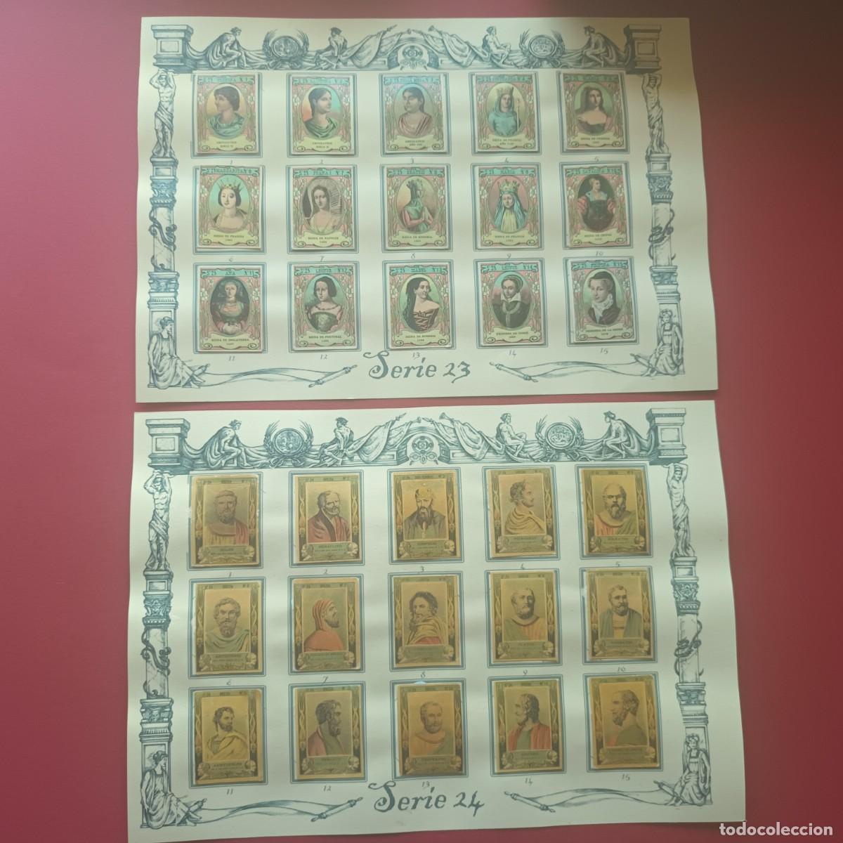 Coleccionismo cromos antiguos: Fototipias Base artesanal - Foto 14
