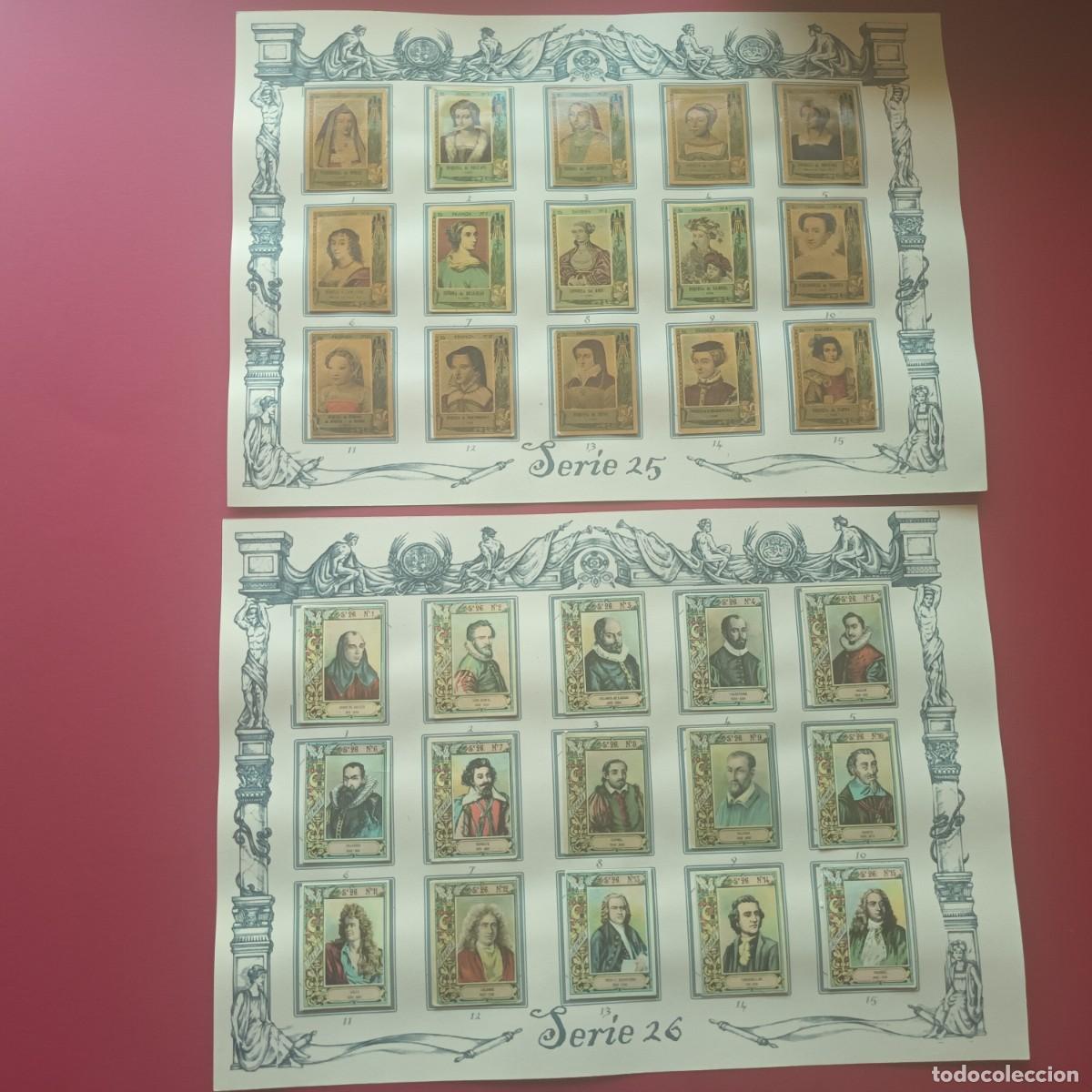 Coleccionismo cromos antiguos: Fototipias Base artesanal - Foto 15