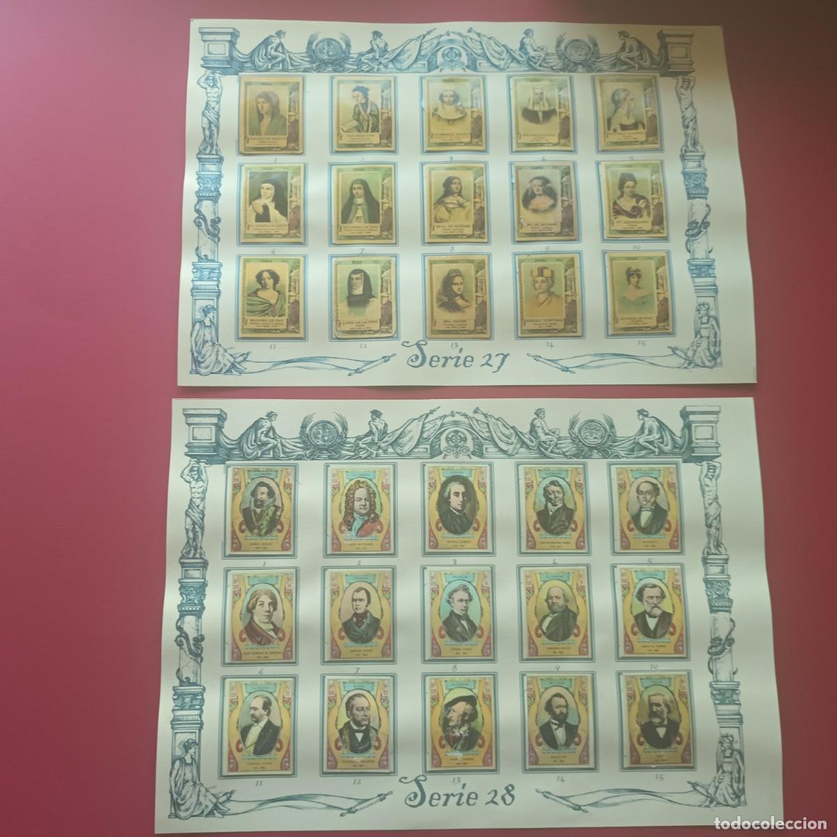 Coleccionismo cromos antiguos: Fototipias Base artesanal - Foto 16