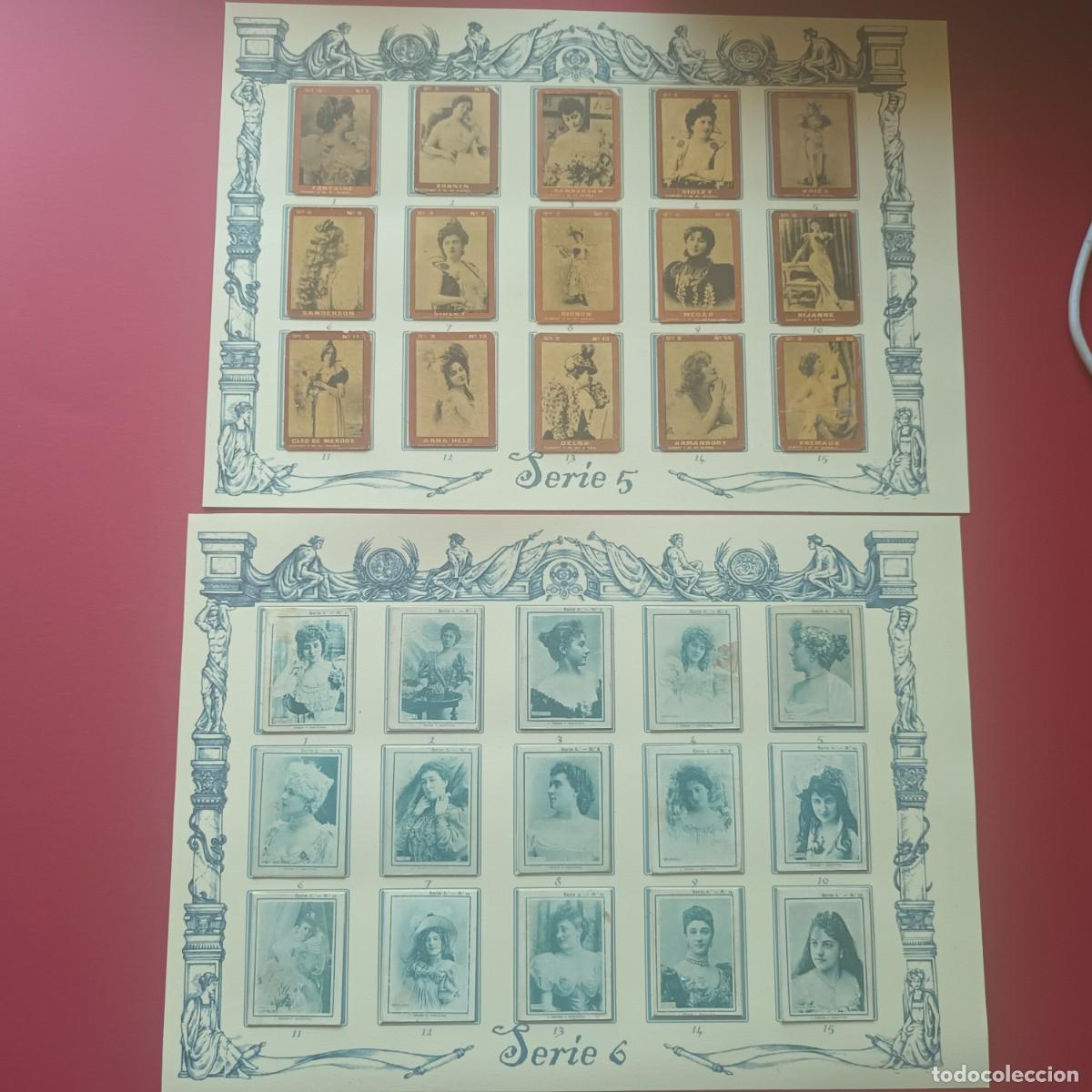 Coleccionismo cromos antiguos: Fototipias Base artesanal - Foto 17