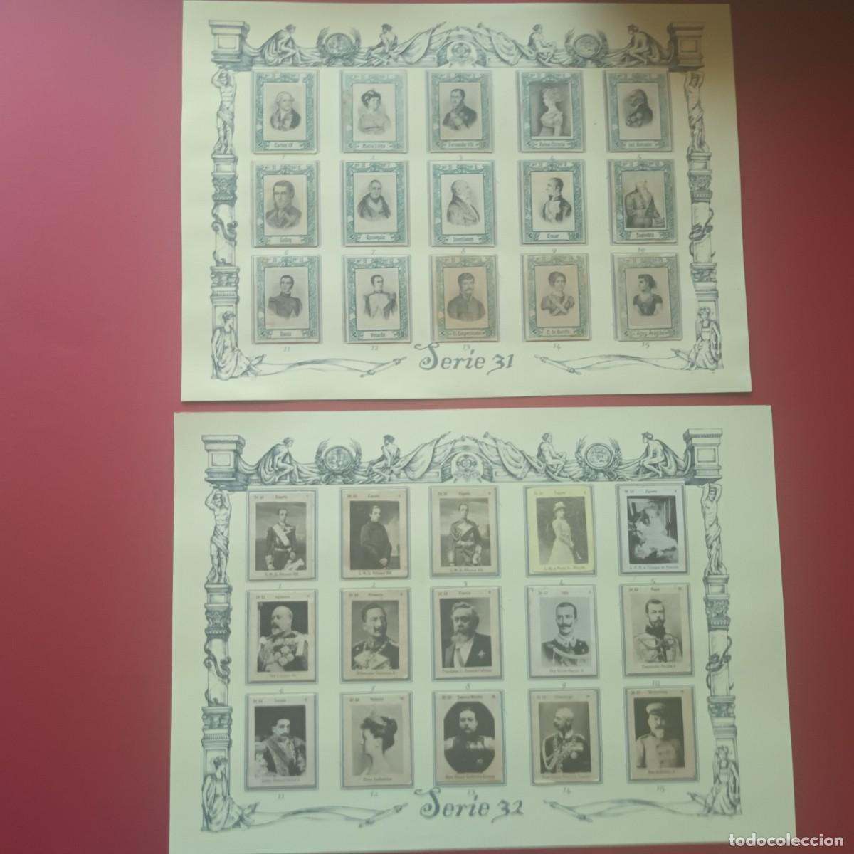 Coleccionismo cromos antiguos: Fototipias Base artesanal - Foto 18