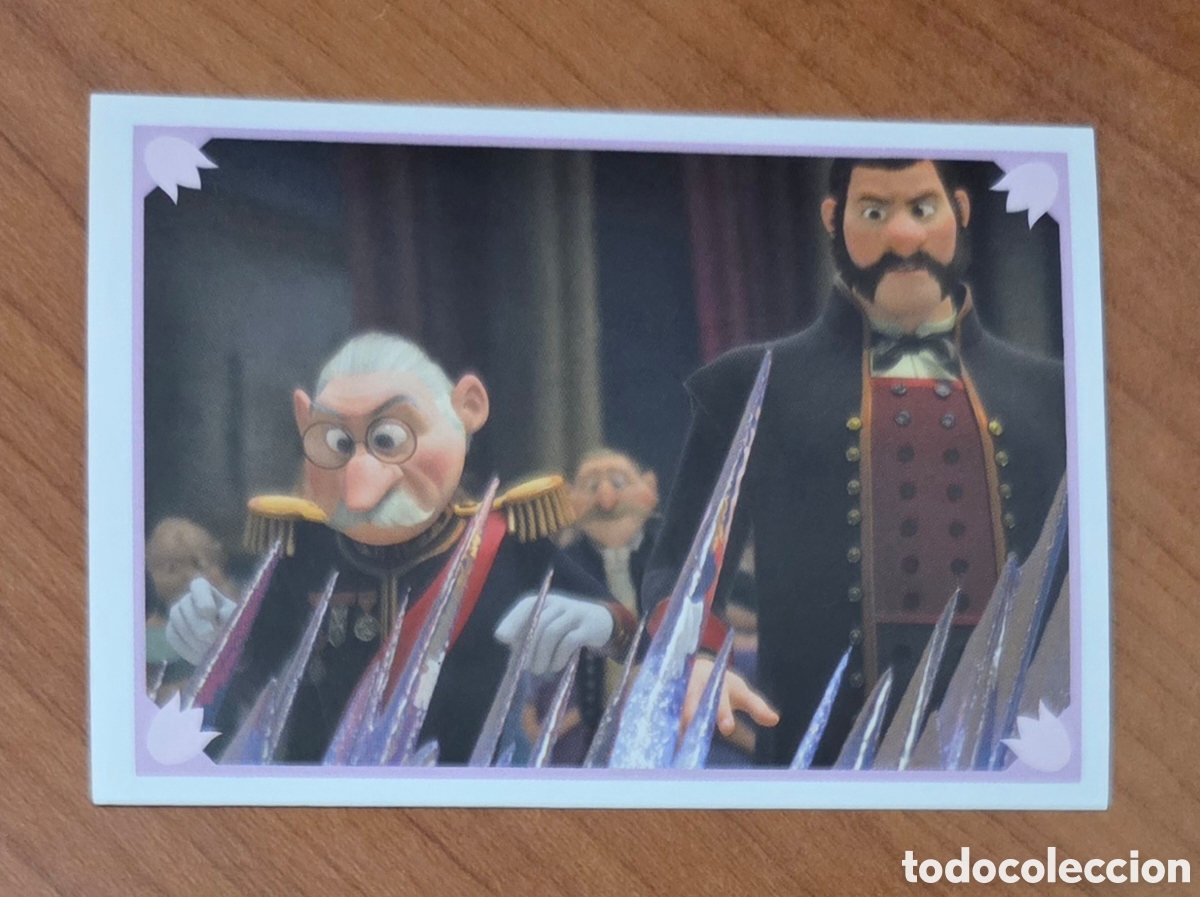 Coleccionismo cromos antiguos: CROMO N&deg; 144 FROZEN EL REINO DE HIELO MOMENTOS M&Aacute;GICOS 2014 PANINI