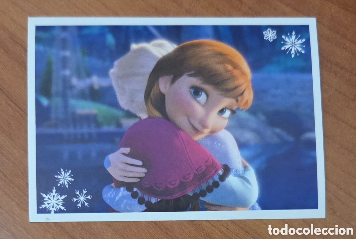 Coleccionismo cromos antiguos: CROMO N&deg; 153 FROZEN EL REINO DE HIELO MOMENTOS M&Aacute;GICOS 2014 PANINI