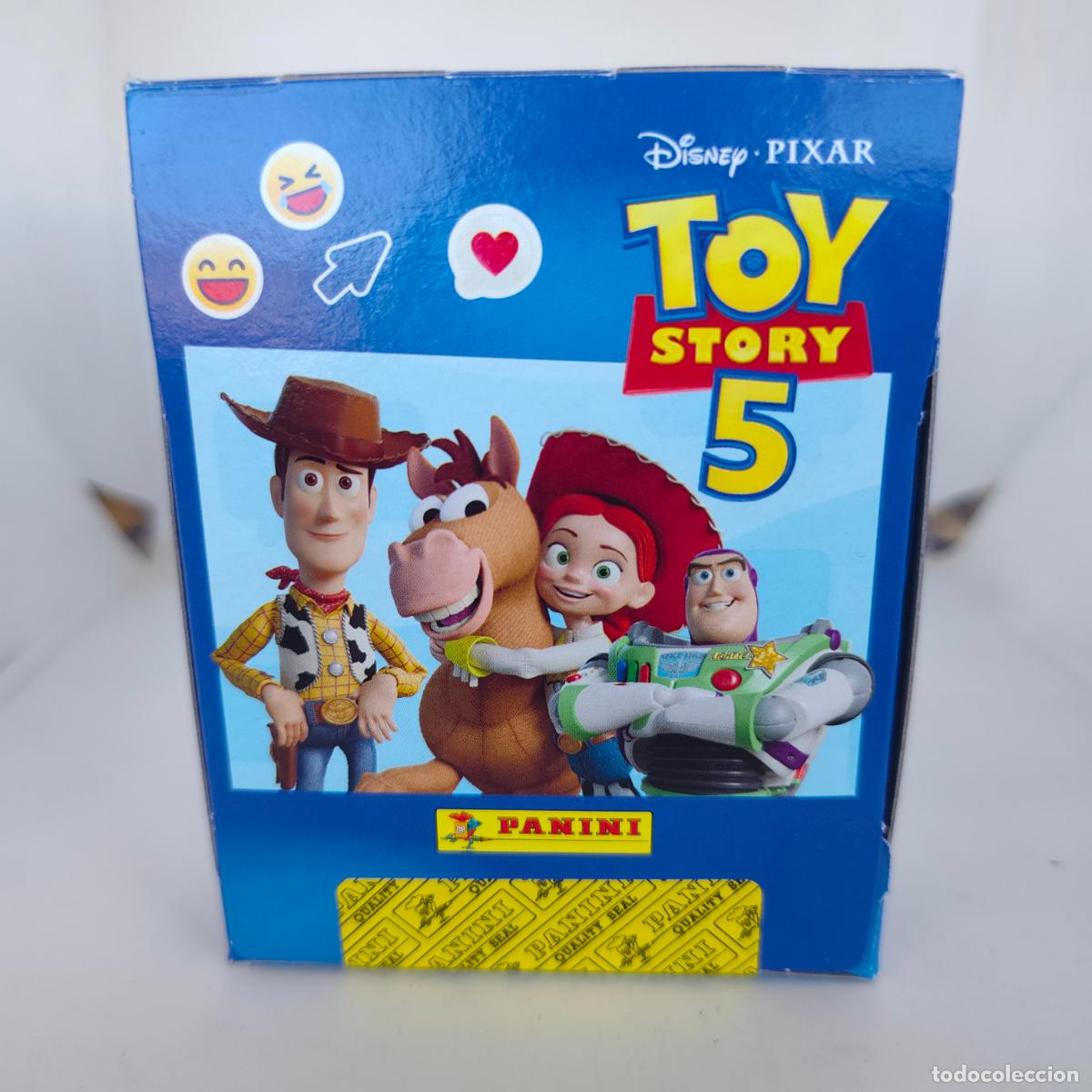 Coleccionismo cromos antiguos: Toy Story 5 - Cajita 50 sobres - Colecci&oacute;n Oficial Panini