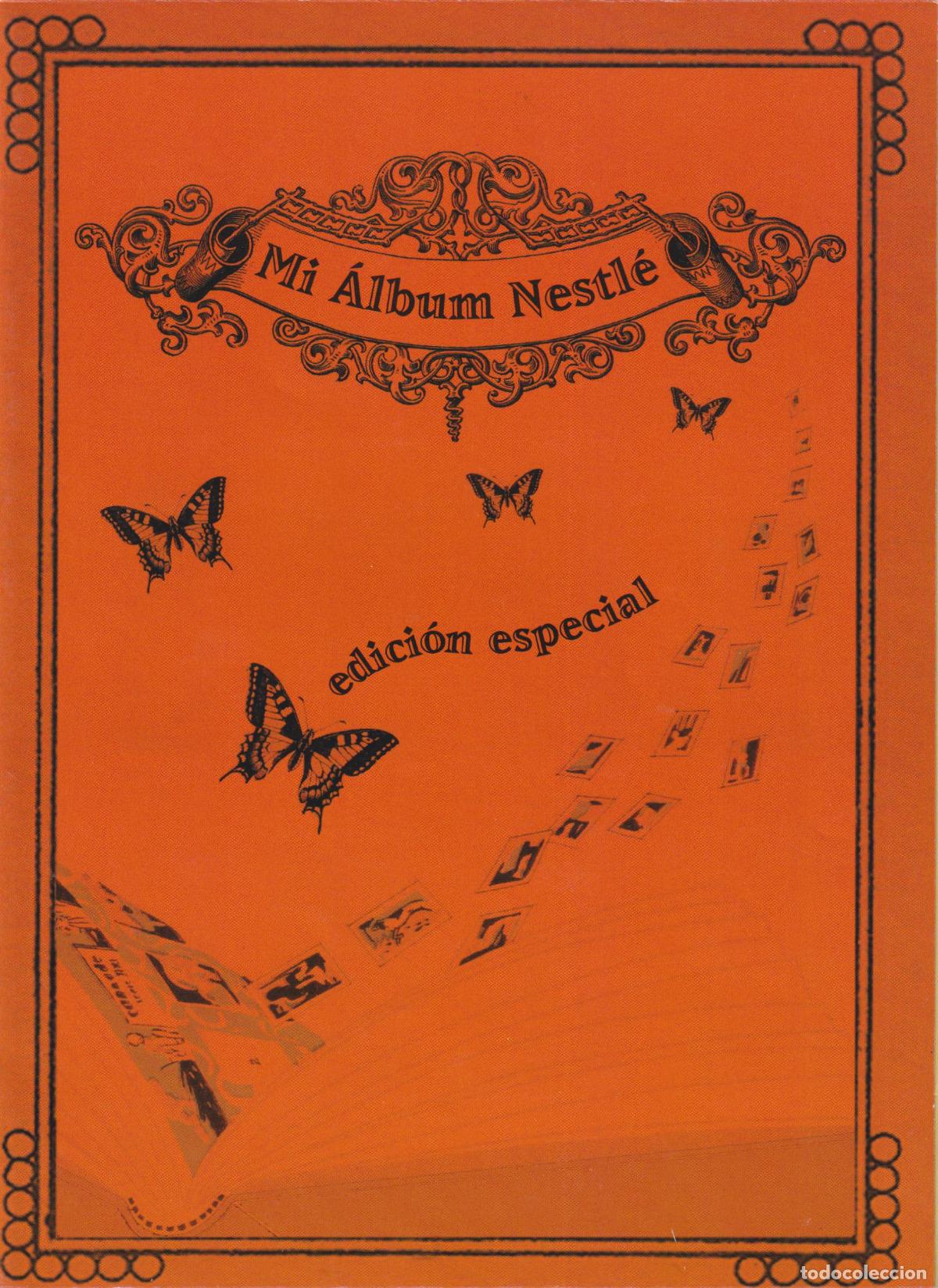 Collectionnisme Cartes &agrave; collectionner anciennes: EDICI&Oacute;N ESPECIAL CENTENARIO MI &Aacute;LBUM NESTL&Eacute; DE 1929 &ndash; CON 12 CROMOS SIN PEGAR