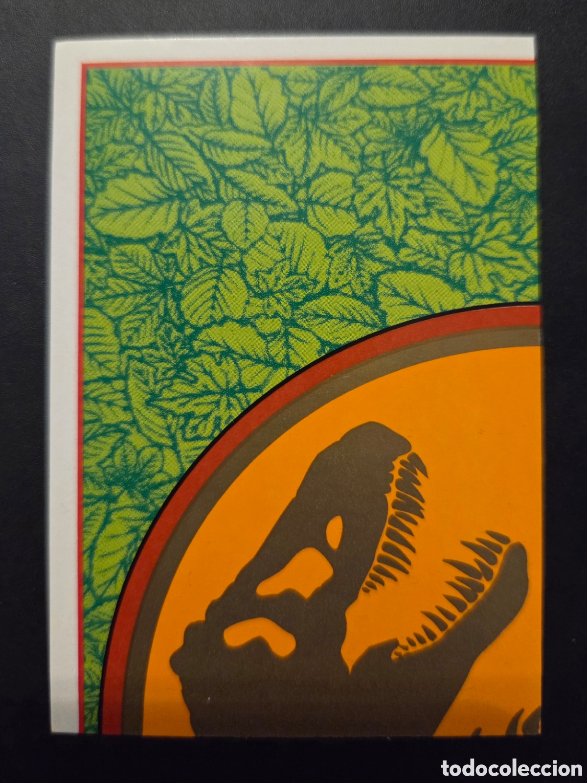 Coleccionismo cromos antiguos: CROMO N&deg; 2 JURASSIC PARK 1992 EDICIONES ESTE