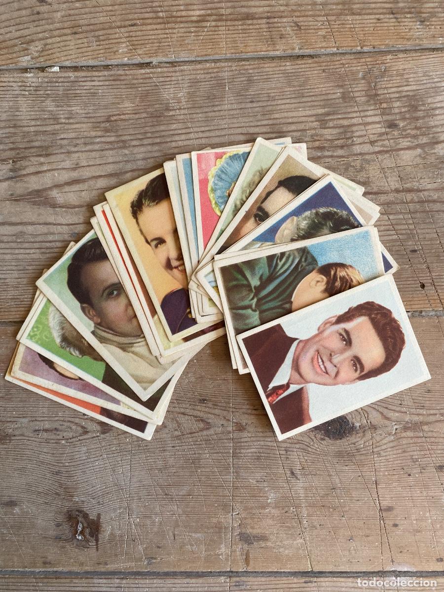 Coleccionismo cromos antiguos: LOTE 24 CROMOS CINEFOTO - ver fotos