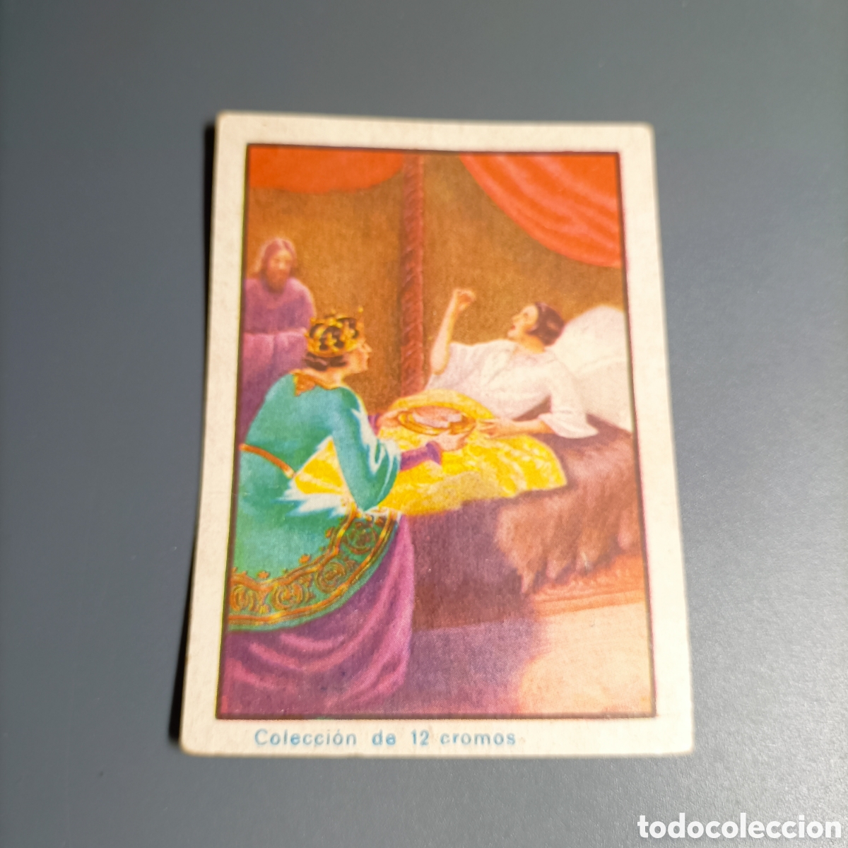 Coleccionismo cromos antiguos: ANTIGUO CROMO CHOCOLATES TORRAS. PIEL DE ASNO №10