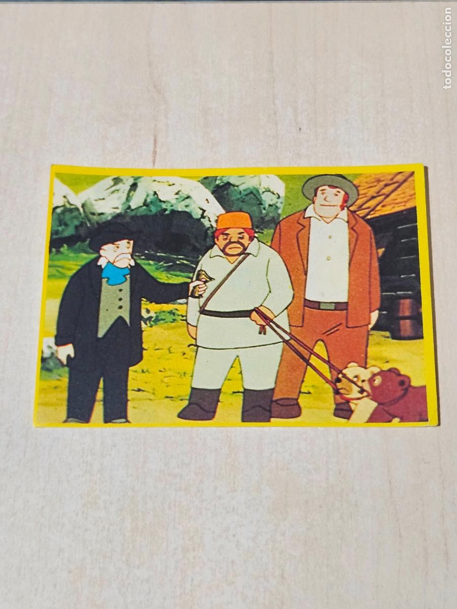 Coleccionismo cromos antiguos: CROMO N&ordm; 68 DEL ALBUM JACKY EL OSO DE TALLAC - DANONE - CROMO SIN PEGAR -