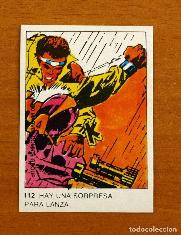 Collectable Antique Stickers: Superh&eacute;roes - N&ordm; 112, Power Man - Marvel 1980 - Chocolates Terrabusi - Nunca pegado