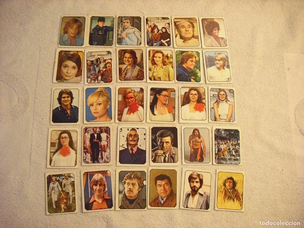 Collectable Antique Stickers: FANS , ED, ESTE LOTE DE 27 CROMOS NUNCA PEGADOS Y SIN REPETIR