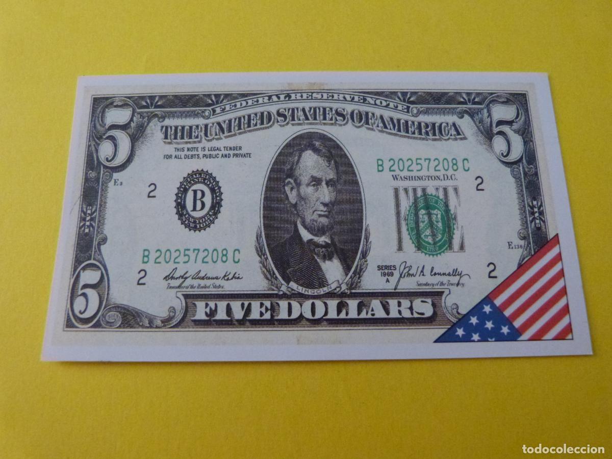Coleccionismo cromos antiguos: CROMO ESTADOS UNIDOS SIN PEGAR N&ordm; 28 A&Ntilde;O 1985 ALBUM MUNDI BILLETES ESTE