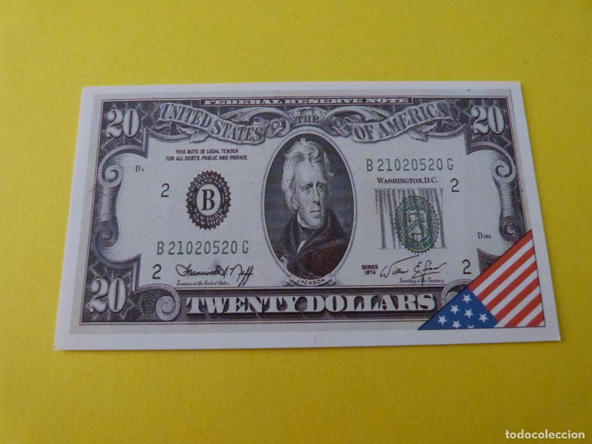 Coleccionismo cromos antiguos: CROMO ESTADOS UNIDOS SIN PEGAR N&ordm; 29 A&Ntilde;O 1985 ALBUM MUNDI BILLETES ESTE