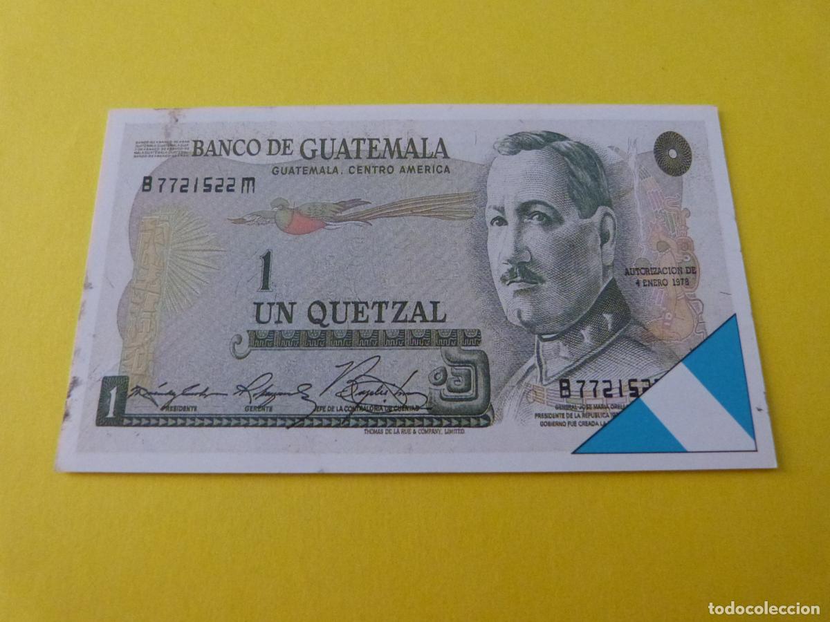 Coleccionismo cromos antiguos: CROMO GUATEMALA SIN PEGAR N&ordm; 37 A&Ntilde;O 1985 ALBUM MUNDI BILLETES ESTE