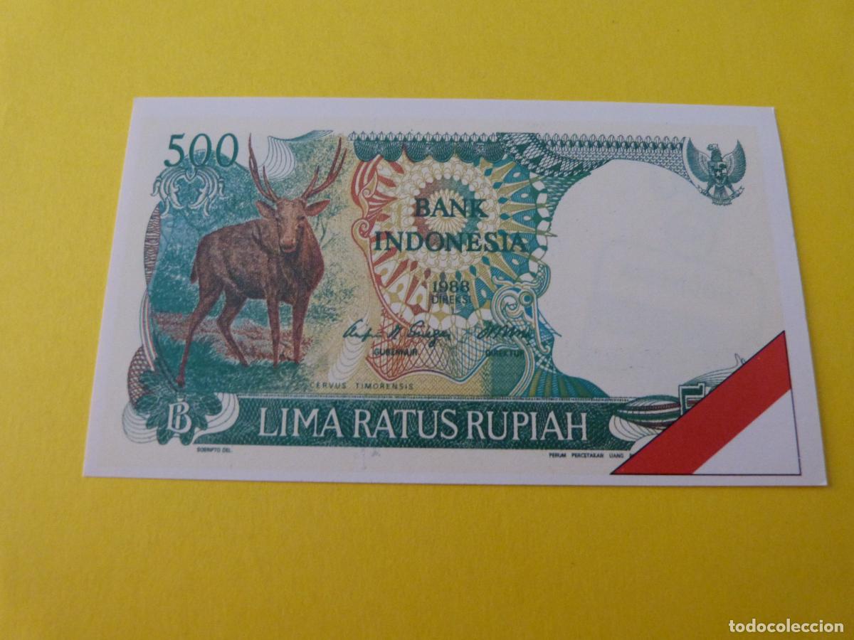 Coleccionismo cromos antiguos: CROMO INDONESIA SIN PEGAR N&ordm; 43 A&Ntilde;O 1985 ALBUM MUNDI BILLETES ESTE