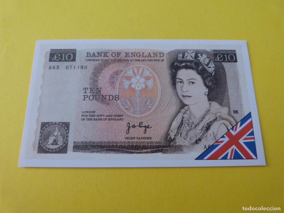 Coleccionismo cromos antiguos: CROMO INGLATERRA SIN PEGAR N&ordm; 45 A&Ntilde;O 1985 ALBUM MUNDI BILLETES ESTE