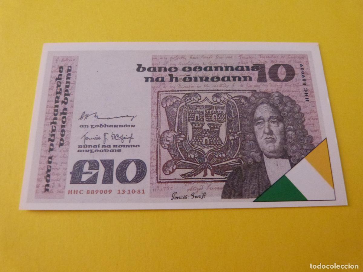 Coleccionismo cromos antiguos: CROMO IRLANDA SIN PEGAR N&ordm; 47 A&Ntilde;O 1985 ALBUM MUNDI BILLETES ESTE